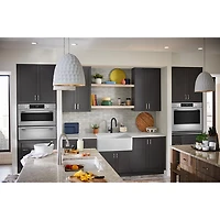 Four mural électrique à convection véritable 5,0 pi³ 30 po de KitchenAid (KOES730SPS) - Acier inoxydable PrintShield