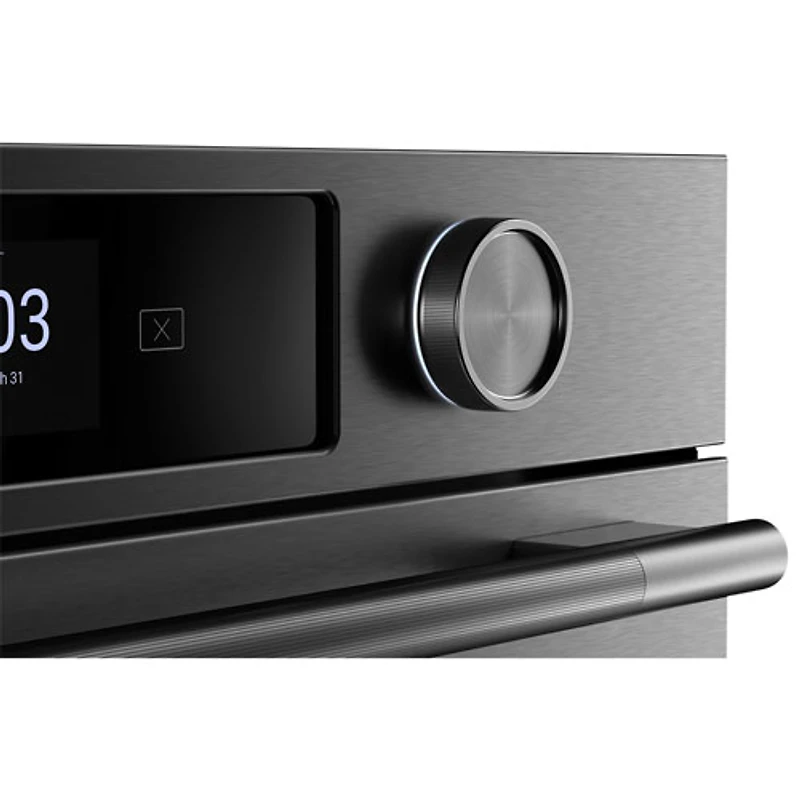 Four mural électrique à convection véritable 5,0 pi³ 30 po de KitchenAid (KOES730SPS) - Acier inoxydable PrintShield