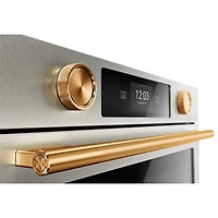 Four mural électrique à convection véritable 5,0 pi³ 30 po de KitchenAid (KOES730SPS) - Acier inoxydable PrintShield