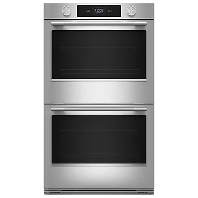 KitchenAid 27" 8.6 Cu. Ft. True Convection Electric Wall Oven (KOED727SPS) - PrintShield Stainless