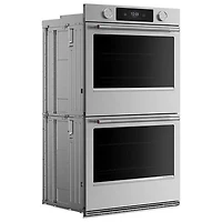 KitchenAid 27" 8.6 Cu. Ft. True Convection Electric Wall Oven (KOED727SPS) - PrintShield Stainless