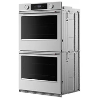 KitchenAid 27" 8.6 Cu. Ft. True Convection Electric Wall Oven (KOED727SPS) - PrintShield Stainless