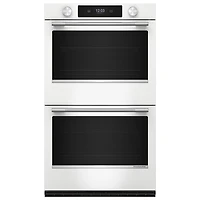 KitchenAid 30" 10.0 Cu. Ft. True Convection Electric Wall Oven (KOED730SWH) - White