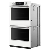 KitchenAid 30" 10.0 Cu. Ft. True Convection Electric Wall Oven (KOED730SWH) - White