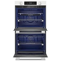 KitchenAid 30" 10.0 Cu. Ft. True Convection Electric Wall Oven (KOED730SWH) - White