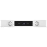 KitchenAid 30" 10.0 Cu. Ft. True Convection Electric Wall Oven (KOED730SWH) - White