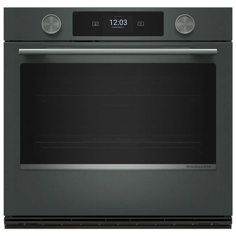 KitchenAid 30" 5.0 Cu. Ft. True Convection Electric Wall Oven (KOES730SJP) - Juniper