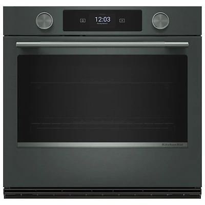 KitchenAid 30" 5.0 Cu. Ft. True Convection Electric Wall Oven (KOES730SJP) - Juniper