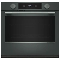 KitchenAid 30" 5.0 Cu. Ft. True Convection Electric Wall Oven (KOES730SJP) - Juniper