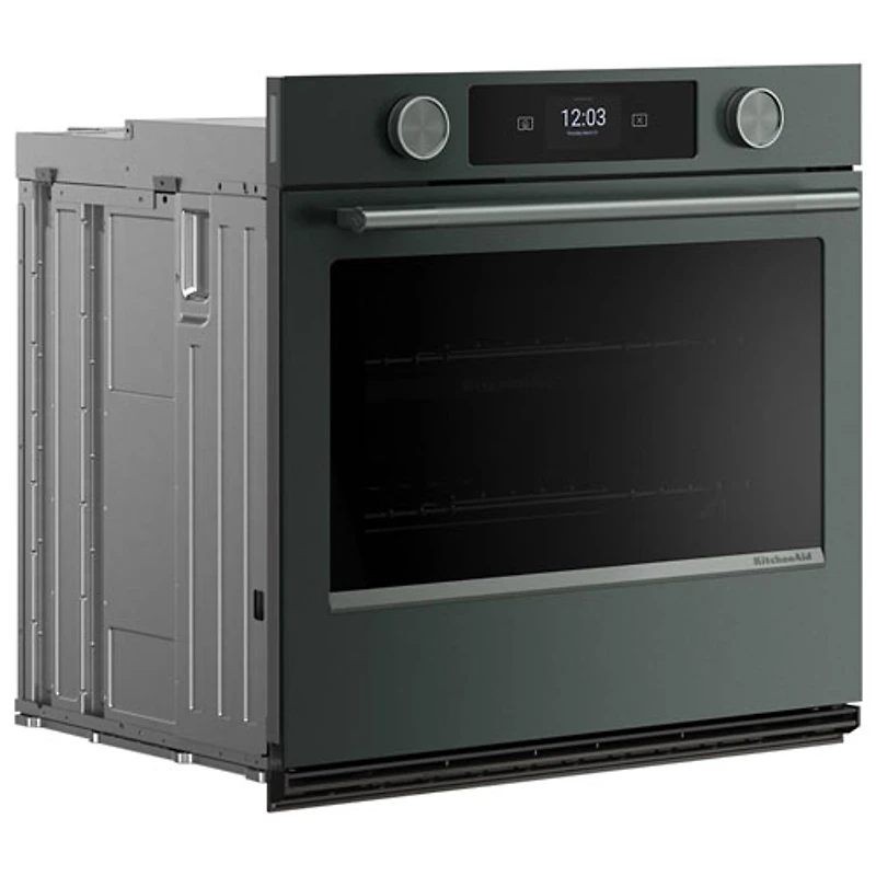 KitchenAid 30" 5.0 Cu. Ft. True Convection Electric Wall Oven (KOES730SJP) - Juniper