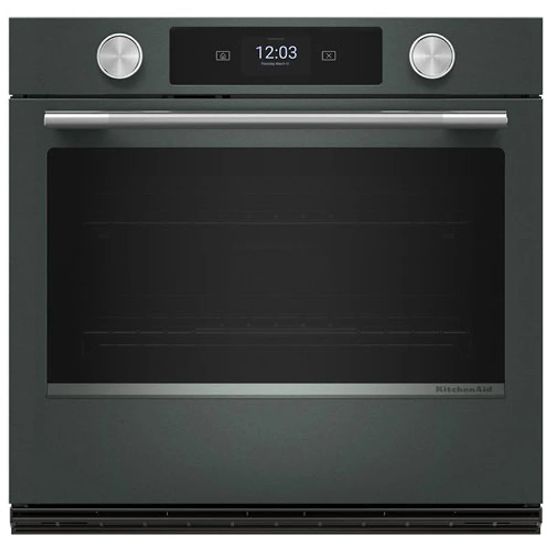 KitchenAid 30" 5.0 Cu. Ft. True Convection Electric Wall Oven (KOES730SJP) - Juniper