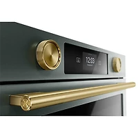 KitchenAid 30" 5.0 Cu. Ft. True Convection Electric Wall Oven (KOES730SJP) - Juniper