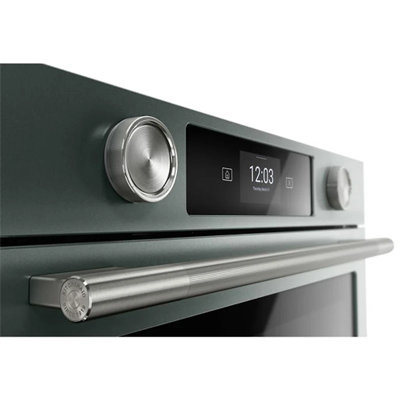 KitchenAid 30" 5.0 Cu. Ft. True Convection Electric Wall Oven (KOES730SJP) - Juniper