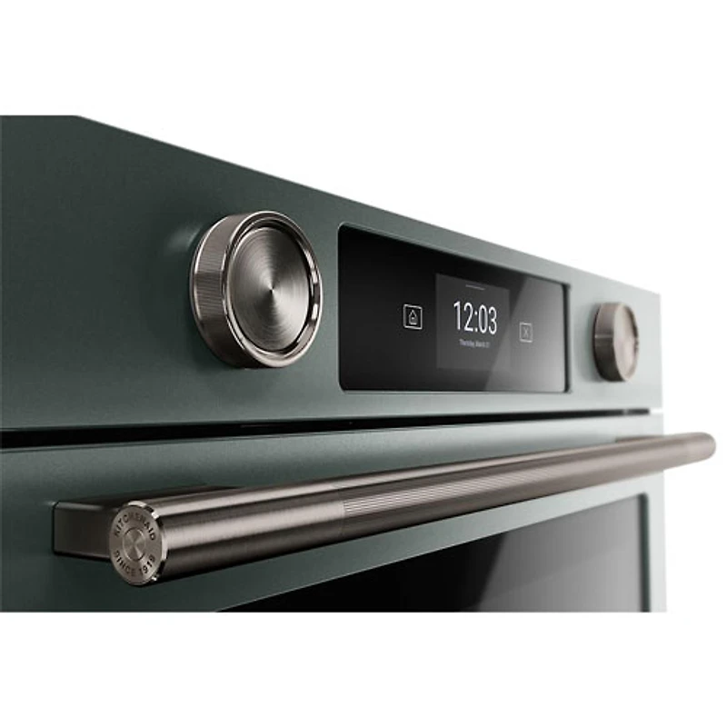 KitchenAid 30" 5.0 Cu. Ft. True Convection Electric Wall Oven (KOES730SJP) - Juniper