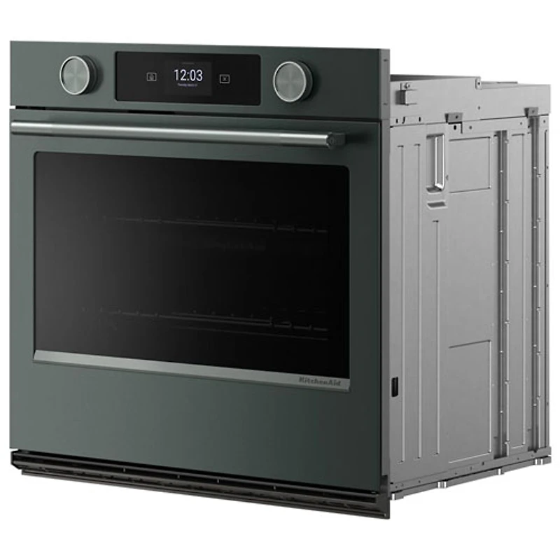 KitchenAid 30" 5.0 Cu. Ft. True Convection Electric Wall Oven (KOES730SJP) - Juniper