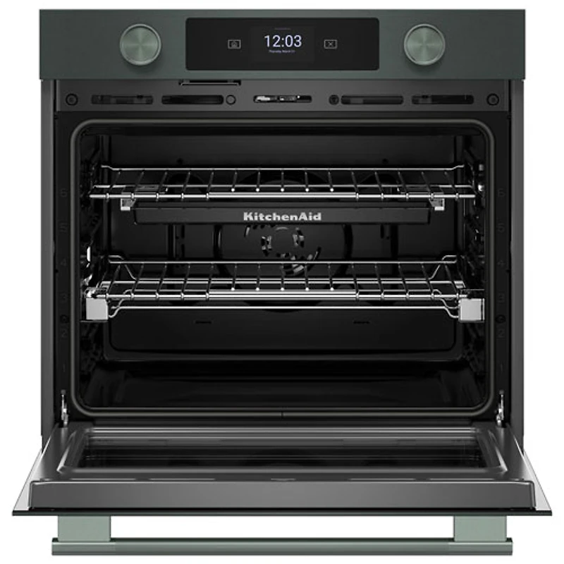 KitchenAid 30" 5.0 Cu. Ft. True Convection Electric Wall Oven (KOES730SJP) - Juniper