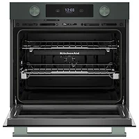 KitchenAid 30" 5.0 Cu. Ft. True Convection Electric Wall Oven (KOES730SJP) - Juniper