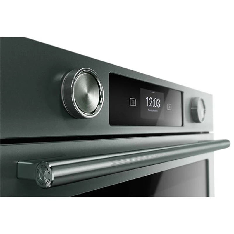 KitchenAid 30" 5.0 Cu. Ft. True Convection Electric Wall Oven (KOES730SJP) - Juniper