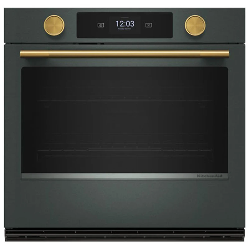 KitchenAid 30" 5.0 Cu. Ft. True Convection Electric Wall Oven (KOES730SJP) - Juniper