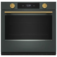 KitchenAid 30" 5.0 Cu. Ft. True Convection Electric Wall Oven (KOES730SJP) - Juniper