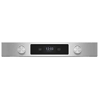 KitchenAid 30" 5 Cu. Ft. Combination True Convection Electric Wall Oven (KOEC730SPS) - PrintShield Stainless