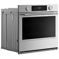 KitchenAid 26" 4.3 Cu. Ft. True Convection Electric Wall Oven (KOES727SPS) - PrintShield Stainless