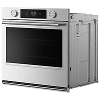 KitchenAid 26" 4.3 Cu. Ft. True Convection Electric Wall Oven (KOES727SPS) - PrintShield Stainless