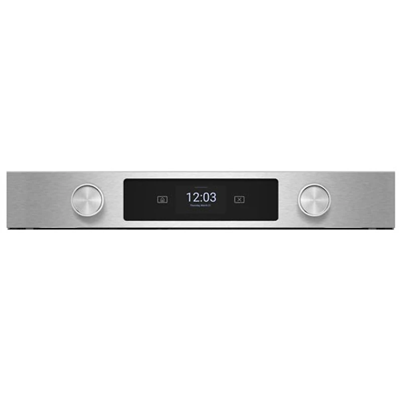 KitchenAid 26" 4.3 Cu. Ft. True Convection Electric Wall Oven (KOES727SPS) - PrintShield Stainless