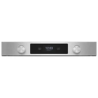 KitchenAid 26" 4.3 Cu. Ft. True Convection Electric Wall Oven (KOES727SPS) - PrintShield Stainless