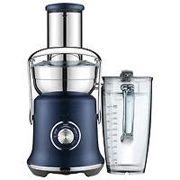 Remis à neuf (Bon état) - Centrifugeuse Juice Fountain Cold XL de Breville - Bleu Damas - Réusiné par Breville