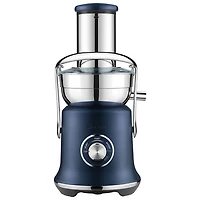 Remis à neuf (Bon état) - Centrifugeuse Juice Fountain Cold XL de Breville - Bleu Damas - Réusiné par Breville