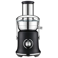 Remis à neuf (Bon état) - Centrifugeuse Juice Fountain Cold XL de Breville - Truffe noire - Réusiné par Breville