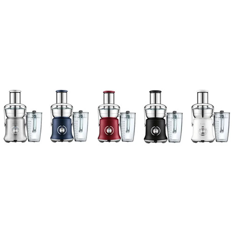 Remis à neuf (Bon état) - Centrifugeuse Juice Fountain Cold XL de Breville - Truffe noire - Réusiné par Breville