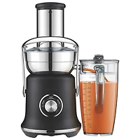 Remis à neuf (Bon état) - Centrifugeuse Juice Fountain Cold XL de Breville - Truffe noire - Réusiné par Breville