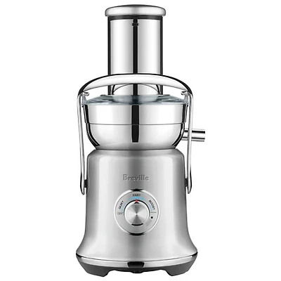 Remis à neuf (Bon état) - Centrifugeuse Juice Fountain Cold XL de Breville - Acier inoxydable brossé - Réusiné par Breville