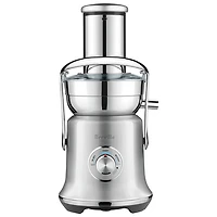 Remis à neuf (Bon état) - Centrifugeuse Juice Fountain Cold XL de Breville - Acier inoxydable brossé - Réusiné par Breville