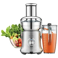 Remis à neuf (Bon état) - Centrifugeuse Juice Fountain Cold XL de Breville - Acier inoxydable brossé - Réusiné par Breville