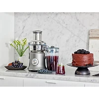 Remis à neuf (Bon état) - Centrifugeuse Juice Fountain Cold XL de Breville - Acier inoxydable brossé - Réusiné par Breville
