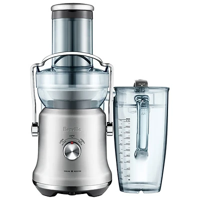 Refurbished (Good) - Breville Juice Fountain Cold Plus Centrifugal Juicer - Brushed Stainless Steel - Remanufactured by Breville