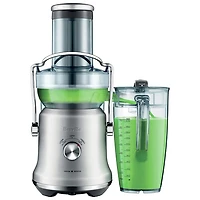 Refurbished (Good) - Breville Juice Fountain Cold Plus Centrifugal Juicer - Brushed Stainless Steel - Remanufactured by Breville