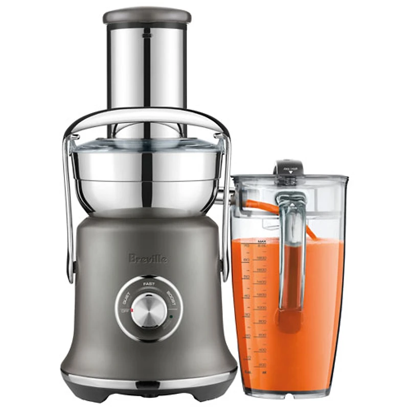 Remis à neuf (Bon état) - Centrifugeuse Juice Fountain Cold XL de Breville - Coquille d'huitre - Réusiné par Breville