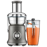 Remis à neuf (Bon état) - Centrifugeuse Juice Fountain Cold XL de Breville - Coquille d'huitre - Réusiné par Breville