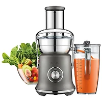 Remis à neuf (Bon état) - Centrifugeuse Juice Fountain Cold XL de Breville - Coquille d'huitre - Réusiné par Breville