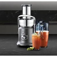 Remis à neuf (Bon état) - Centrifugeuse Juice Fountain Cold XL de Breville - Coquille d'huitre - Réusiné par Breville