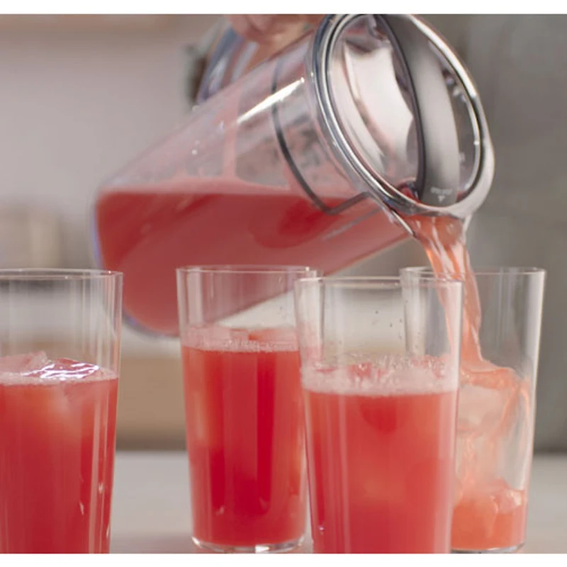 Remis à neuf (Bon état) - Centrifugeuse Juice Fountain Cold XL de Breville - Coquille d'huitre - Réusiné par Breville