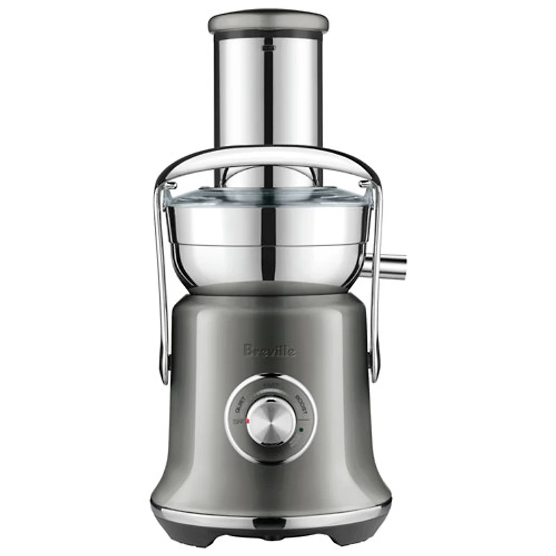 Remis à neuf (Bon état) - Centrifugeuse Juice Fountain Cold XL de Breville - Hickory fumé - Réusiné par Breville