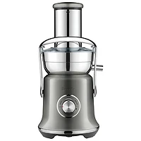 Remis à neuf (Bon état) - Centrifugeuse Juice Fountain Cold XL de Breville - Hickory fumé - Réusiné par Breville
