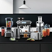 Remis à neuf (Bon état) - Centrifugeuse Juice Fountain Cold XL de Breville - Hickory fumé - Réusiné par Breville