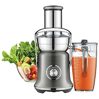 Remis à neuf (Bon état) - Centrifugeuse Juice Fountain Cold XL de Breville - Hickory fumé - Réusiné par Breville