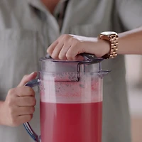 Remis à neuf (Bon état) - Centrifugeuse Juice Fountain Cold XL de Breville - Hickory fumé - Réusiné par Breville